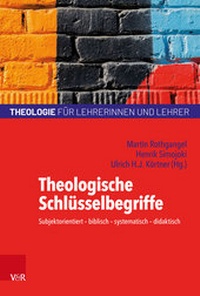 Abbildung von: Theologische Schlüsselbegriffe - Vandenhoeck & Ruprecht