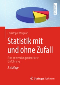 Abbildung von: Statistik mit und ohne Zufall - Springer Spektrum