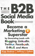 Cover: The B2B Social Media Book - Wiley