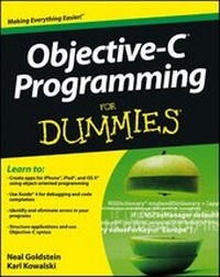 Enlarge image Cover: Objective-C Programming For Dummies - Wiley