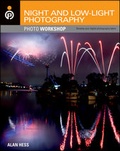 Cover: Night and Low-Light Photography Photo Workshop - Wiley