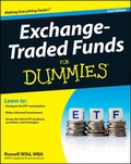 Cover: Exchange-Traded Funds For Dummies - Wiley
