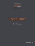 Cover: Compliance - Schulthess Juristische Medien