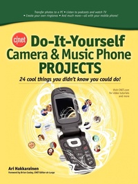 Abbildung von: CNET Do-It-Yourself Camera and Music Phone Projects - Osborne/McGraw-Hill