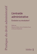 Cover: L'entraide administrative - Schulthess Juristische Medien