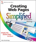 Cover: Creating Web Pages Simplified - Visual