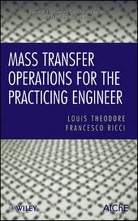Enlarge image Cover: Mass Transfer Operations for the Practicing Engineer - Wiley-AIChE