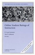 Cover: Online Student Ratings of Instruction - Jossey-Bass