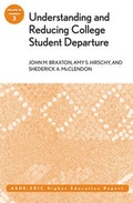 Cover: Understanding and Reducing College Student Departure - Jossey-Bass