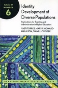 Cover: Identity Development of Diverse Populations - Jossey-Bass