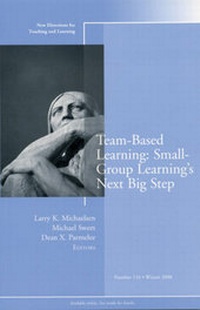 Enlarge image Cover: Team-Based Learning - Jossey-Bass