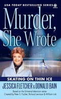 Cover: Murder, She Wrote: Skating on Thin Ice - Berkley