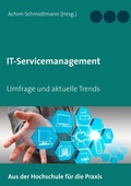 Cover: IT-Servicemanagement (in OWL) - BoD - Books on Demand