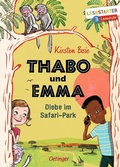 Cover: Thabo und Emma. Diebe im Safari-Park - Oetinger
