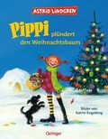 Cover: Pippi pl&uuml;ndert den Weihnachtsbaum - Oetinger