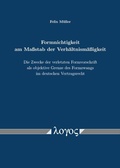 Cover: Formnichtigkeit am Ma&szlig;stab der Verh&auml;ltnism&auml;&szlig;igkeit - Logos Berlin