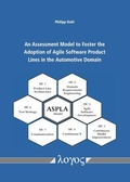Cover: An Assessment Model to Foster the Adoption of Agile Software Product Lines in the Automotive Domain - Logos Berlin