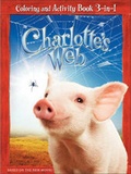 Cover: Charlotte's Web: Coloring and Activity Book 3 in 1 - HarperFestival