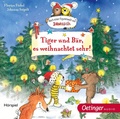 Cover: Nach einer Figurenwelt von Janosch. Tiger und B&auml;r, es weihnachtet sehr! - Oetinger Media