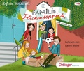 Cover: Familie Flickenteppich 1. Wir ziehen ein - Oetinger Media