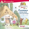 Cover: Nach einer Figurenwelt von Janosch. Zusammen ist man stark und eine weitere Geschichte - Oetinger Media