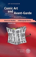 Cover: Comic Art and Avant-Garde - Universit&auml;tsverlag Winter