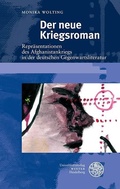 Cover: Der neue Kriegsroman - Universit&auml;tsverlag Winter