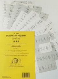 Abbildung von: DürckheimRegister® IFRS / IAS 2022, Gesetze, Artikel und §§, ohne Stichworte - Dürckheim Verlag