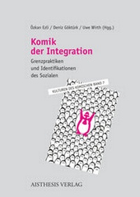 Enlarge image Cover: Komik der Integration. - Aisthesis