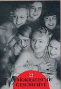 Cover: Demokratische Geschichte - Jahrbuch zur Arbeiterbewegung und Demokratie... / Demokratische Geschichte - Jahrbuch zur Arbeiterbewegung und Demokratie... Band 22 - Gesellschaft f. Politik u. Bildung Schleswig-Holstein