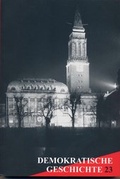 Cover: Demokratische Geschichte - Jahrbuch zur Arbeiterbewegung und Demokratie... / Demokratische Geschichte - Jahrbuch zur Arbeiterbewegung und Demokratie... Band 23 - Gesellschaft f. Politik u. Bildung Schleswig-Holstein
