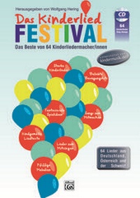 Abbildung von: KinderliedFestival - Alfred Music Publishing