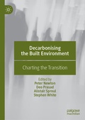 Cover: Decarbonising the Built Environment - Springer