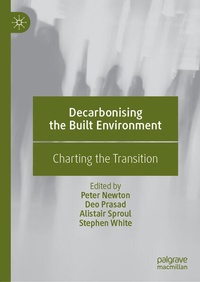 Enlarge image Cover: Decarbonising the Built Environment - Springer