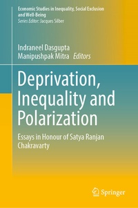 Abbildung von: Deprivation, Inequality and Polarization - Springer