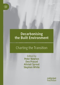 Enlarge image Cover: Decarbonising the Built Environment - Palgrave Macmillan