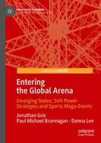 Enlarge image Cover: Entering the Global Arena - Palgrave Pivot
