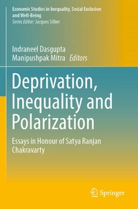 Bild: Deprivation, Inequality and Polarization - Springer