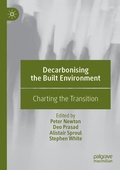 Cover: Decarbonising the Built Environment - Springer