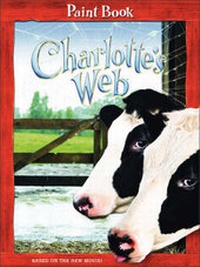 Enlarge image Cover: Charlotte's Web: Paint Book - Zondervan