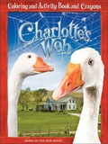 Cover: Charlotte's Web: Coloring and Activity Book and Crayons - HarperEntertainment