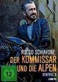 Cover: Rocco Schiavone - Der Kommissar und die Alpen - polyband Medien