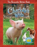 Cover: Charlotte's Web: The Reusable Sticker Book - HarperEntertainment