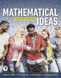 Enlarge image Cover: Mathematical Ideas - Pearson