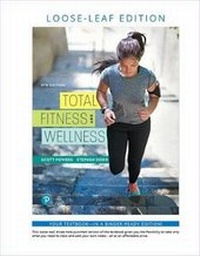 Abbildung von: Total Fitness and Wellness - Pearson