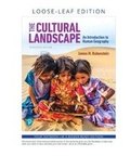 Cover: The Cultural Landscape - Pearson