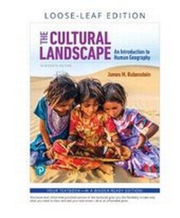 Enlarge image Cover: The Cultural Landscape - Pearson