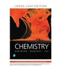 Cover: Chemistry - Pearson