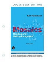Enlarge image Cover: Mosaics - Pearson