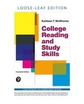 Cover: College Reading and Study Skills - Pearson